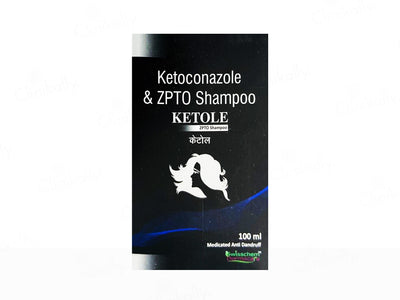 SwisscosmedKetoleZPTOMedicatedAnti-DandruffShampoo100ml