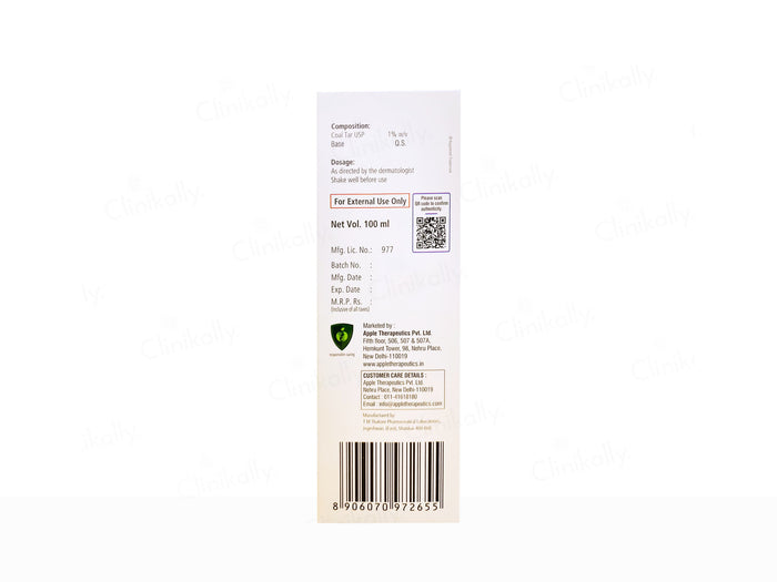 Tar 18 Medicated Shampoo with 1% Coal Tar - Image 5