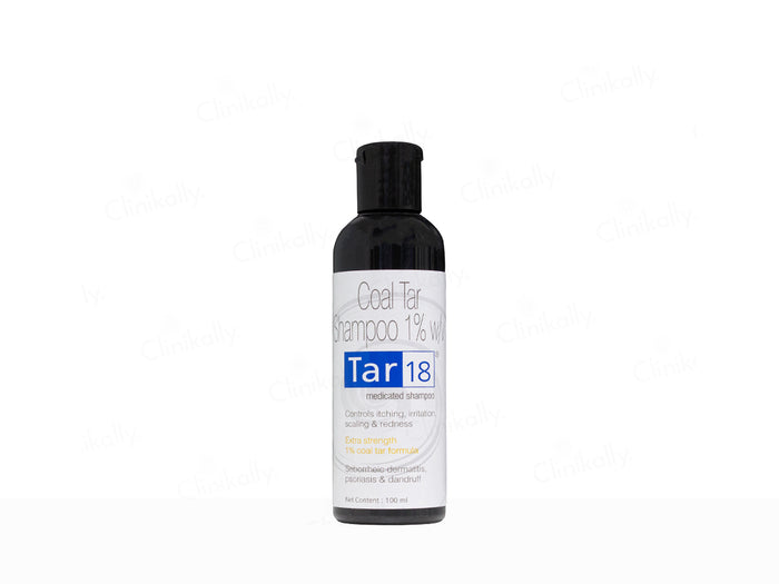 Tar 18 Medicated Shampoo with 1% Coal Tar - Image 3