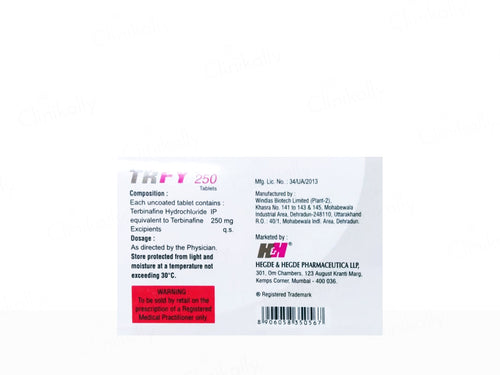 Trfy 250 Tablet - Image 2