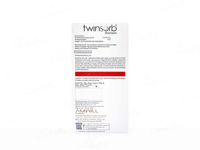 Twinsorb Shampoo - Image 2
