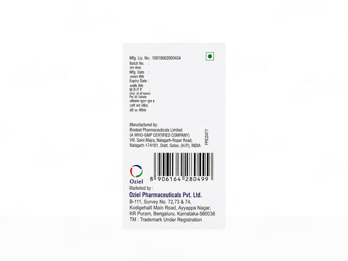 VC-Glow Vitamin C 1000mg Tablet - Image 3