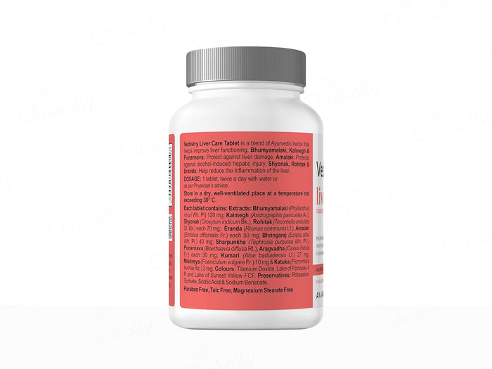 Vedistry Liver Care Ayurvedic Tablet - Image 2