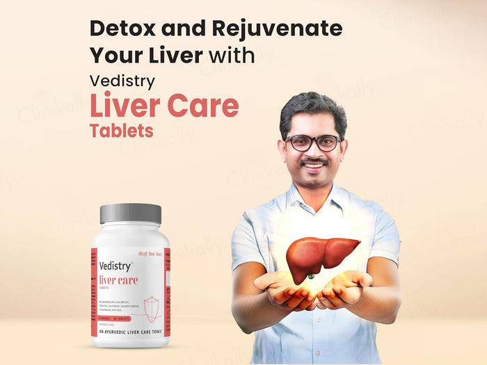 Vedistry Liver Care Ayurvedic Tablet - Image 3
