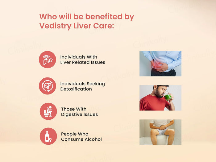 Vedistry Liver Care Ayurvedic Tablet - Image 7