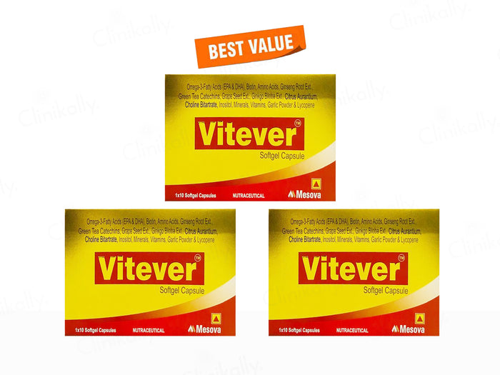 Vitever Softgel Capsule - Image 3