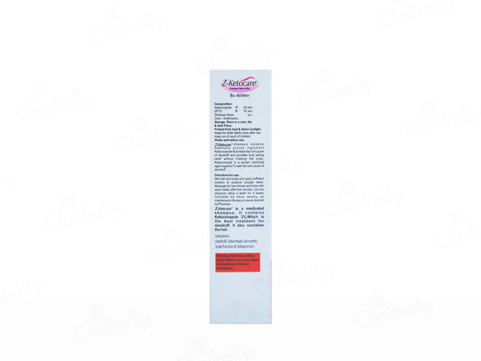 Z-Ketocare Shampoo - Image 2