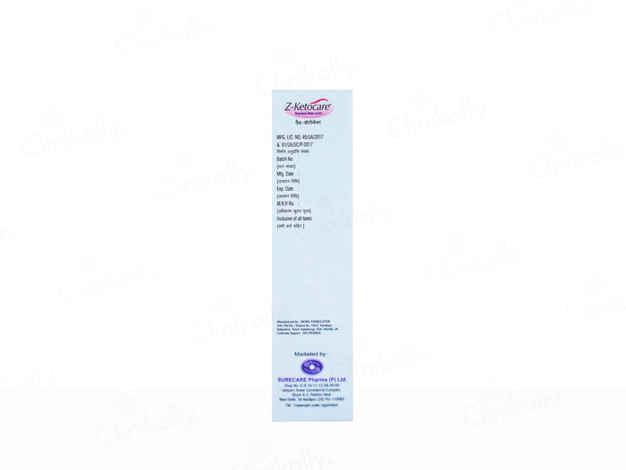 Z-Ketocare Shampoo - Image 3