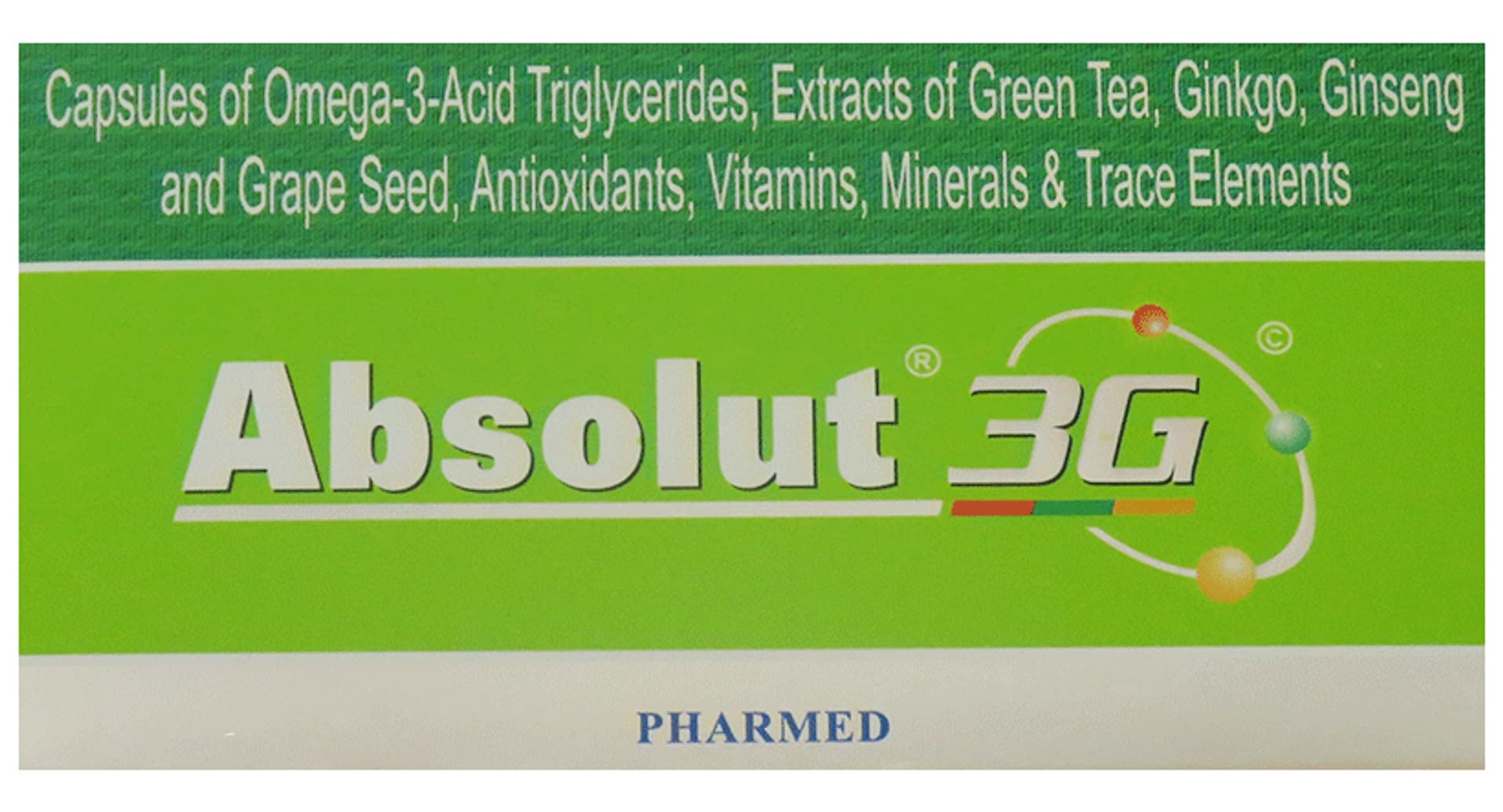 Absolut 3G Capsule