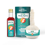 ACHOO Pain Oil + Pain Potli Combo