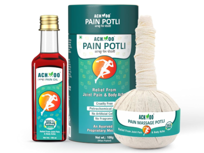 ACHOO Pain Oil + Pain Potli Combo