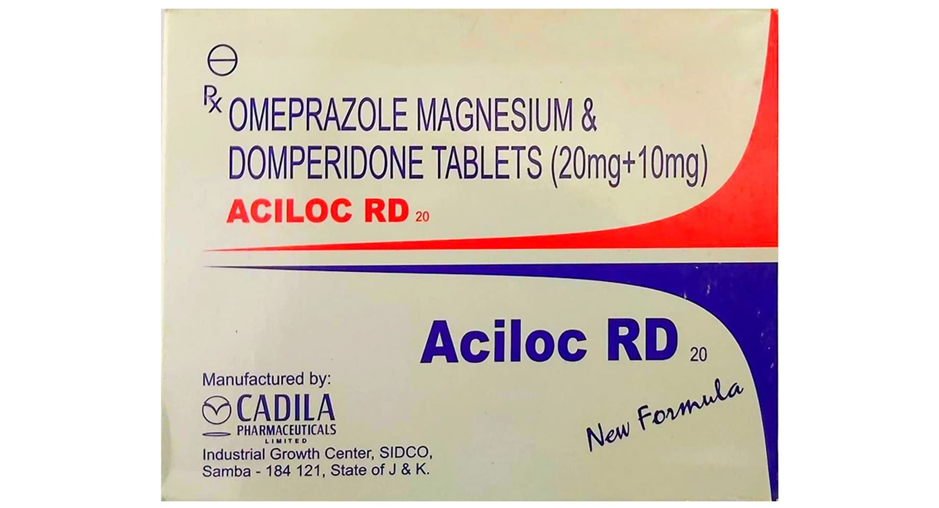 Aciloc RD 20 Tablet - Image 2