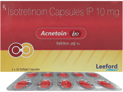 Acnetoin-I 10 Capsule