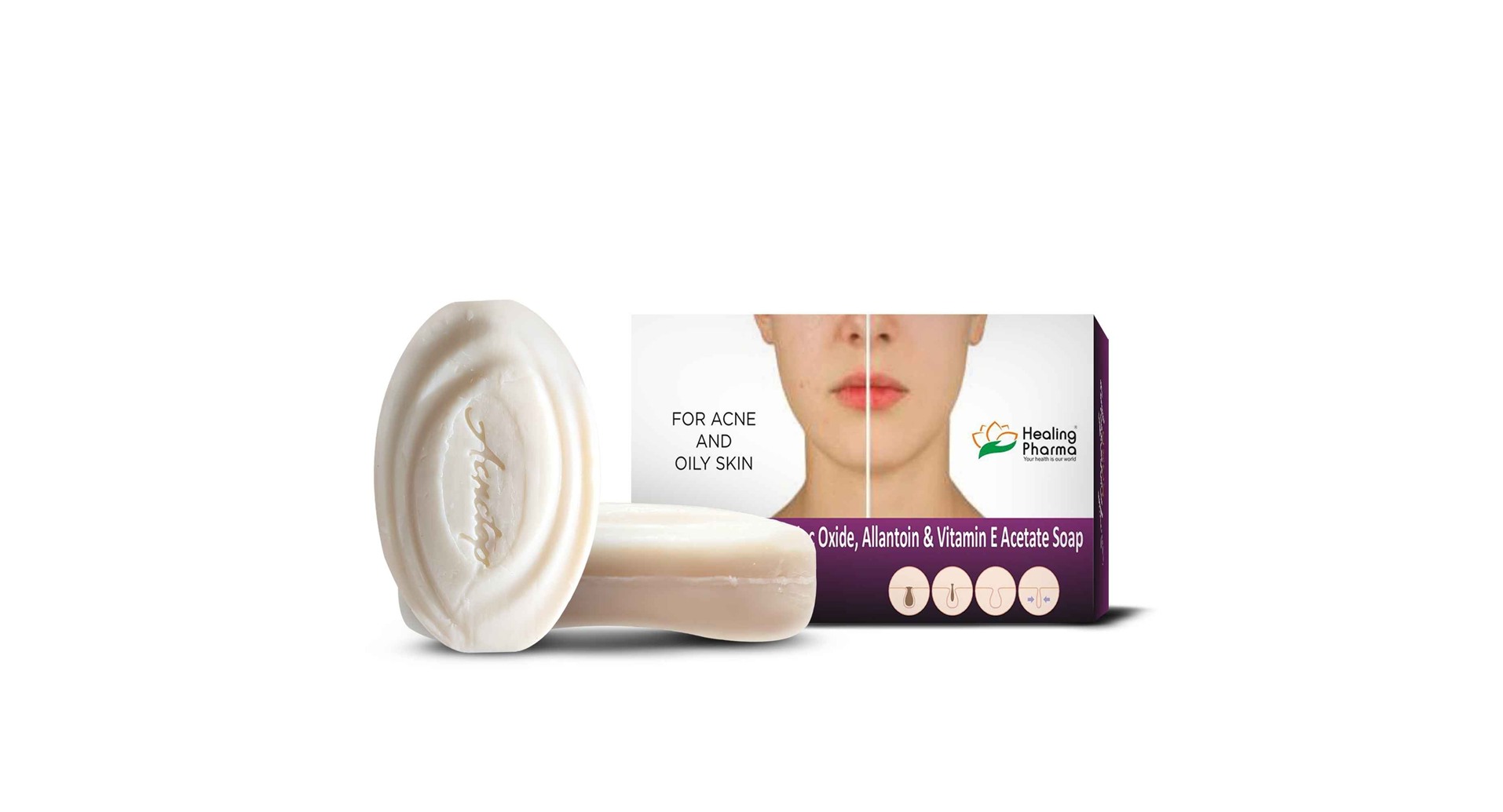 Healing Pharma Acnetop Soap