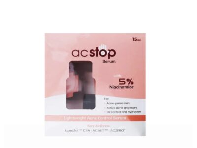Acstop Lightweight Acne Control Face Serum