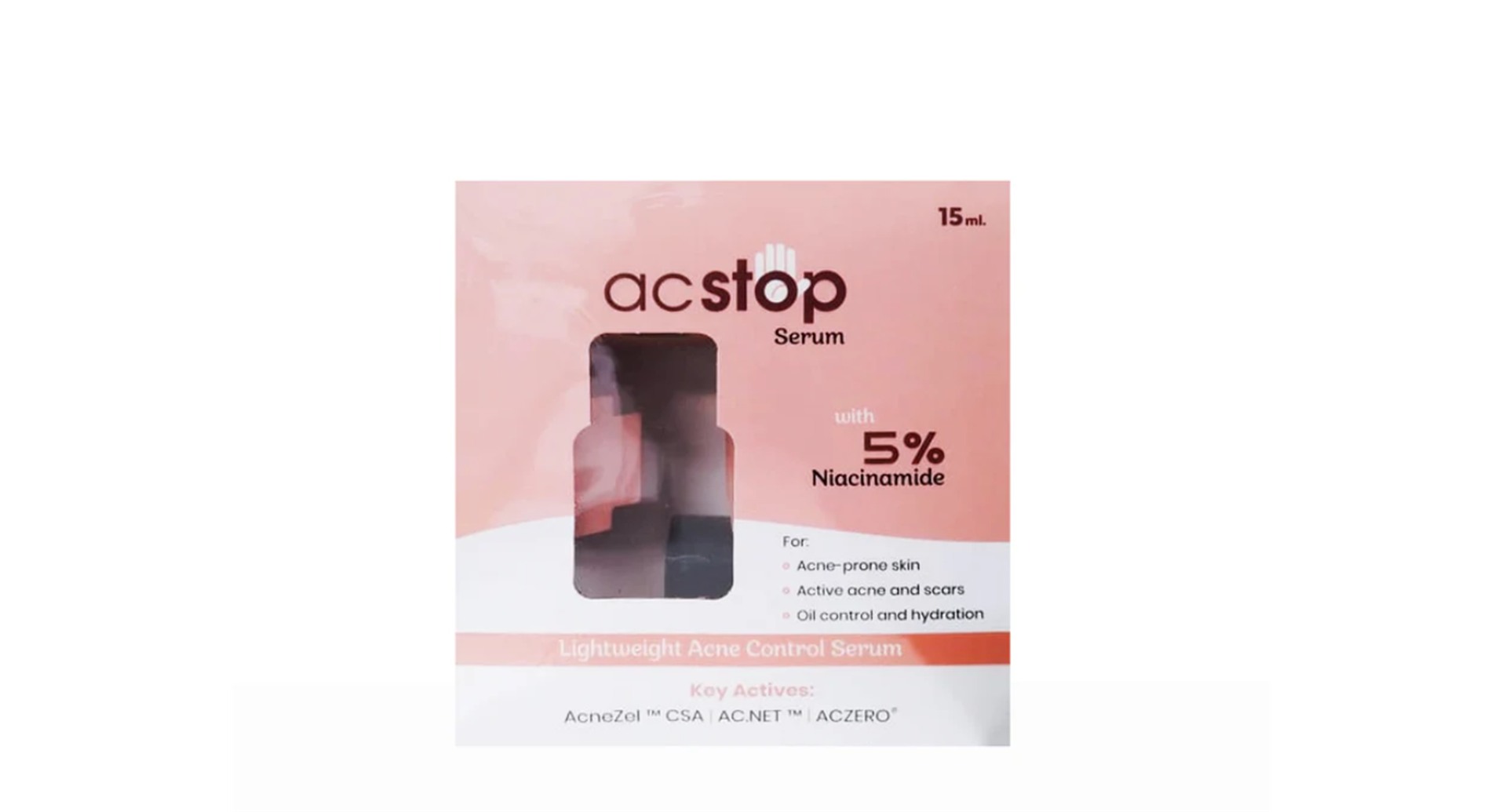 Acstop Lightweight Acne Control Face Serum