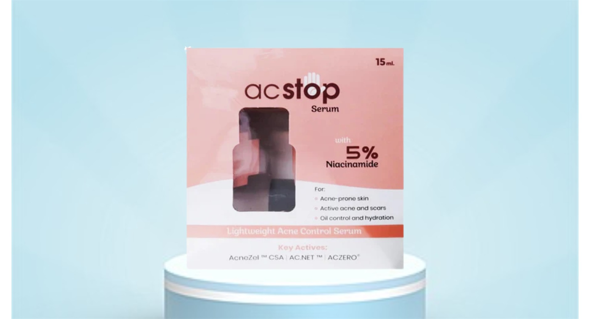 Acstop Lightweight Acne Control Face Serum - Image 2