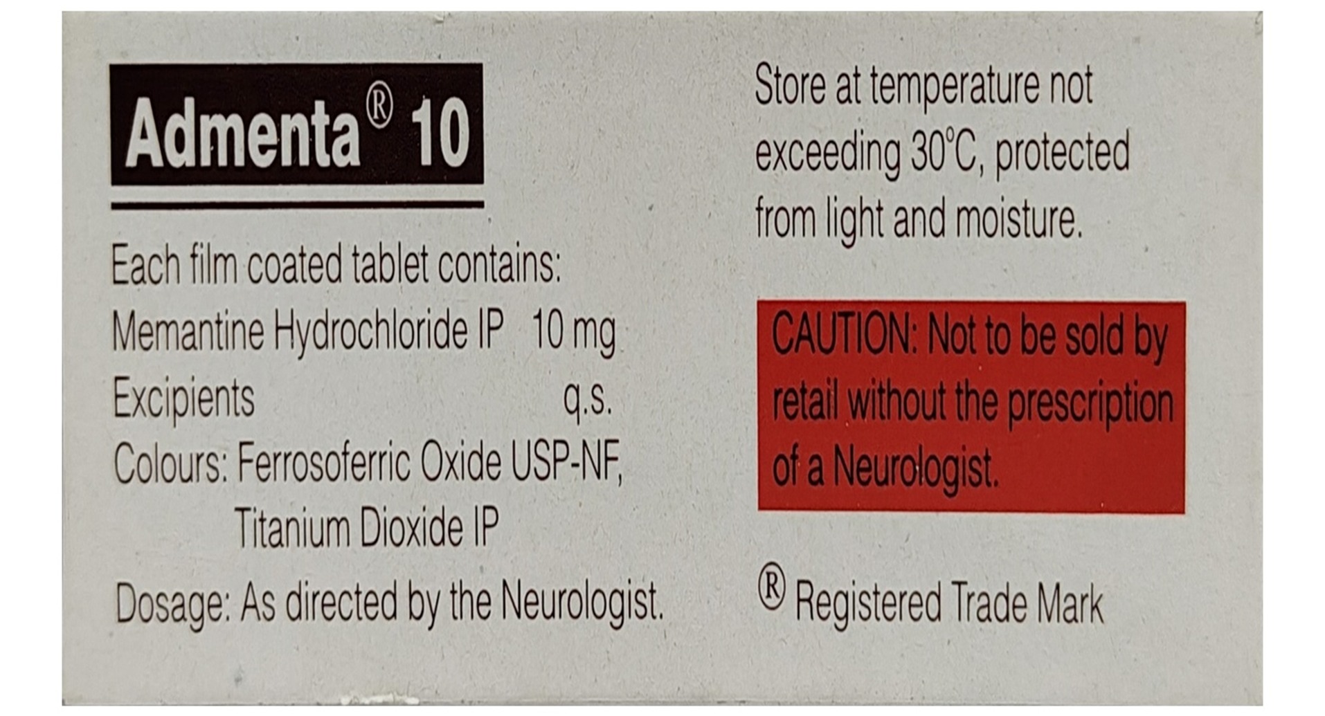 Admenta 10 Tablet - Image 3