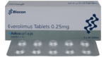 Advacan 0.25mg Tablet