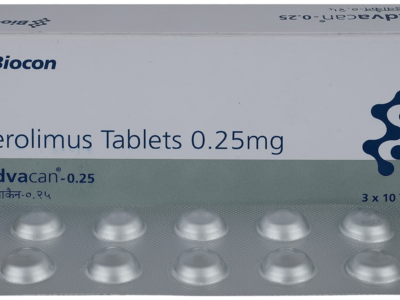 Advacan 0.25mg Tablet