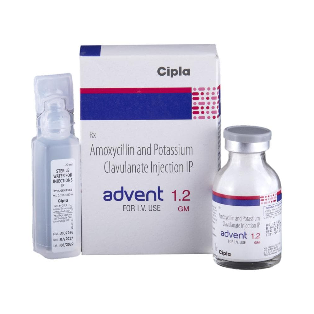 Advent 1.2gm Injection