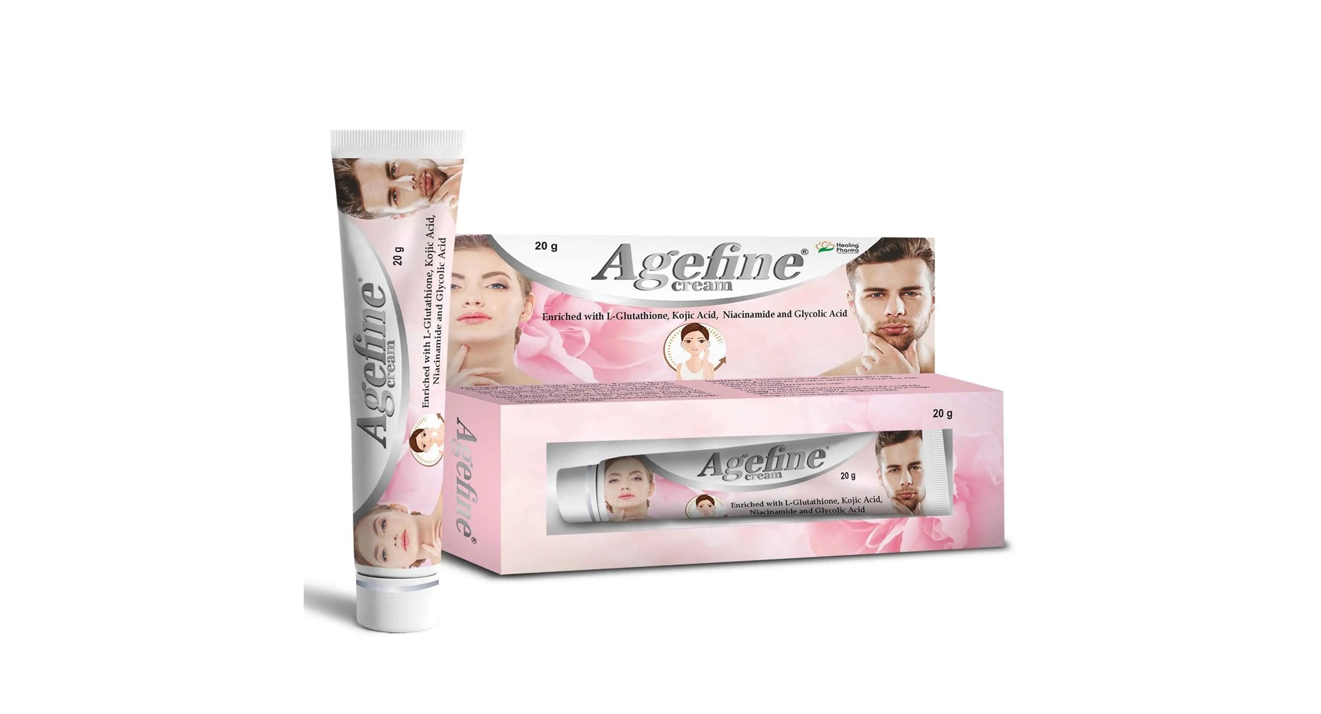 Healing Pharma Agefine Skin Whitening Cream
