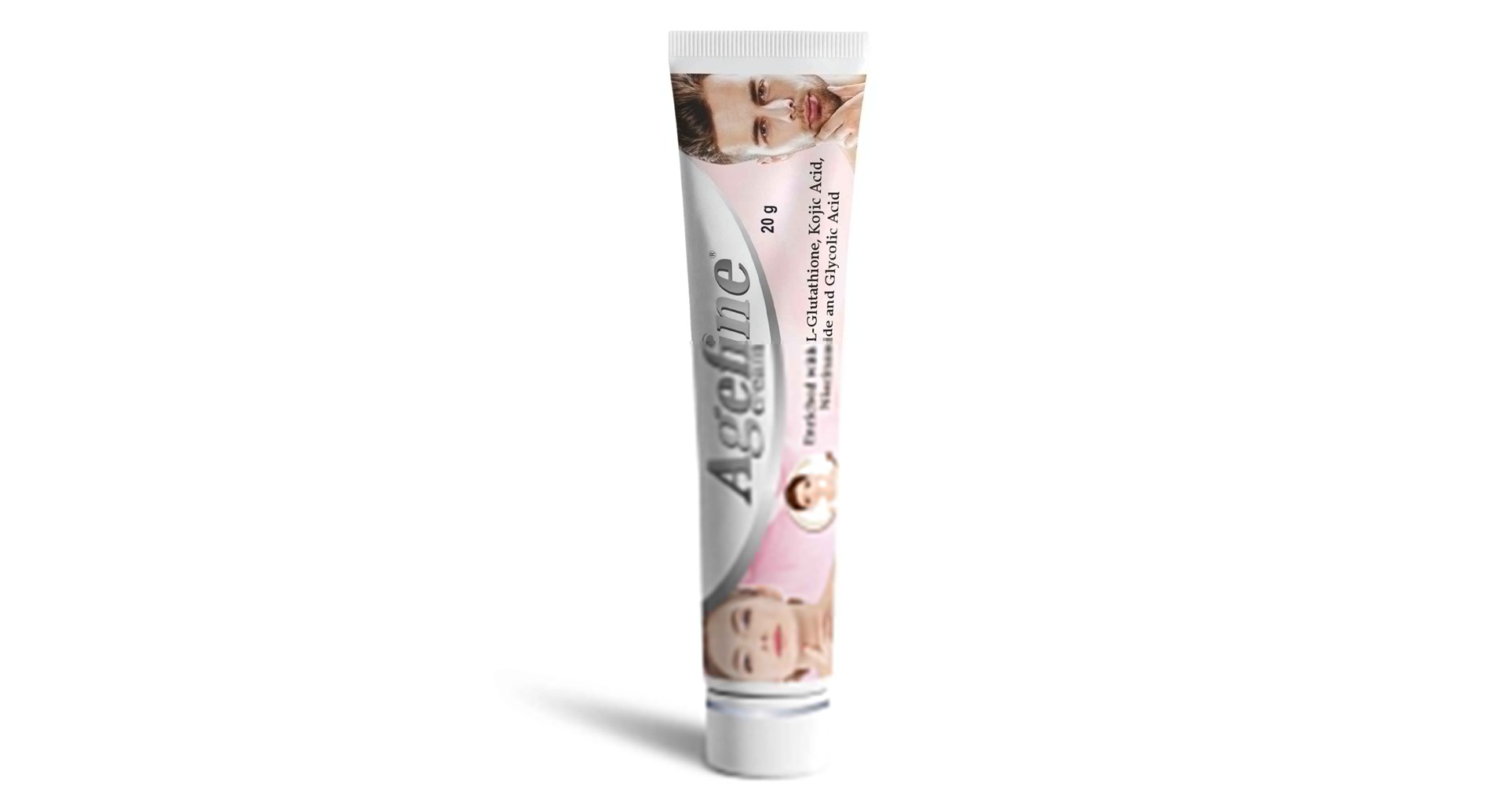 Healing Pharma Agefine Skin Whitening Cream - Image 2