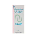 Aklief Cream Trifarotene 50 mcg box