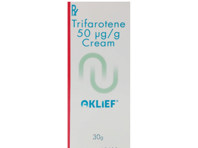 Aklief Cream Trifarotene 50 mcg box