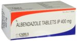 Albendazole 400mg Tablet
