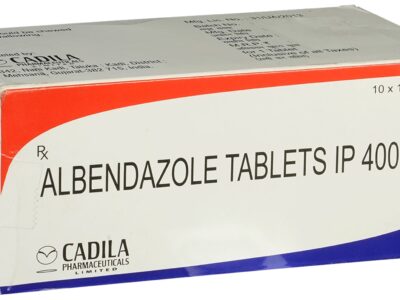 Albendazole 400mg Tablet