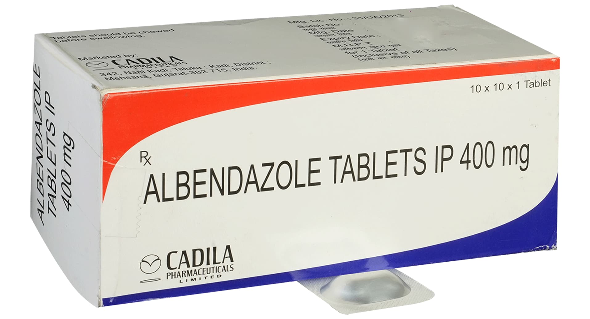 Albendazole 400mg Tablet - Image 2