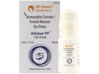 Alfabet PF Eye Drop