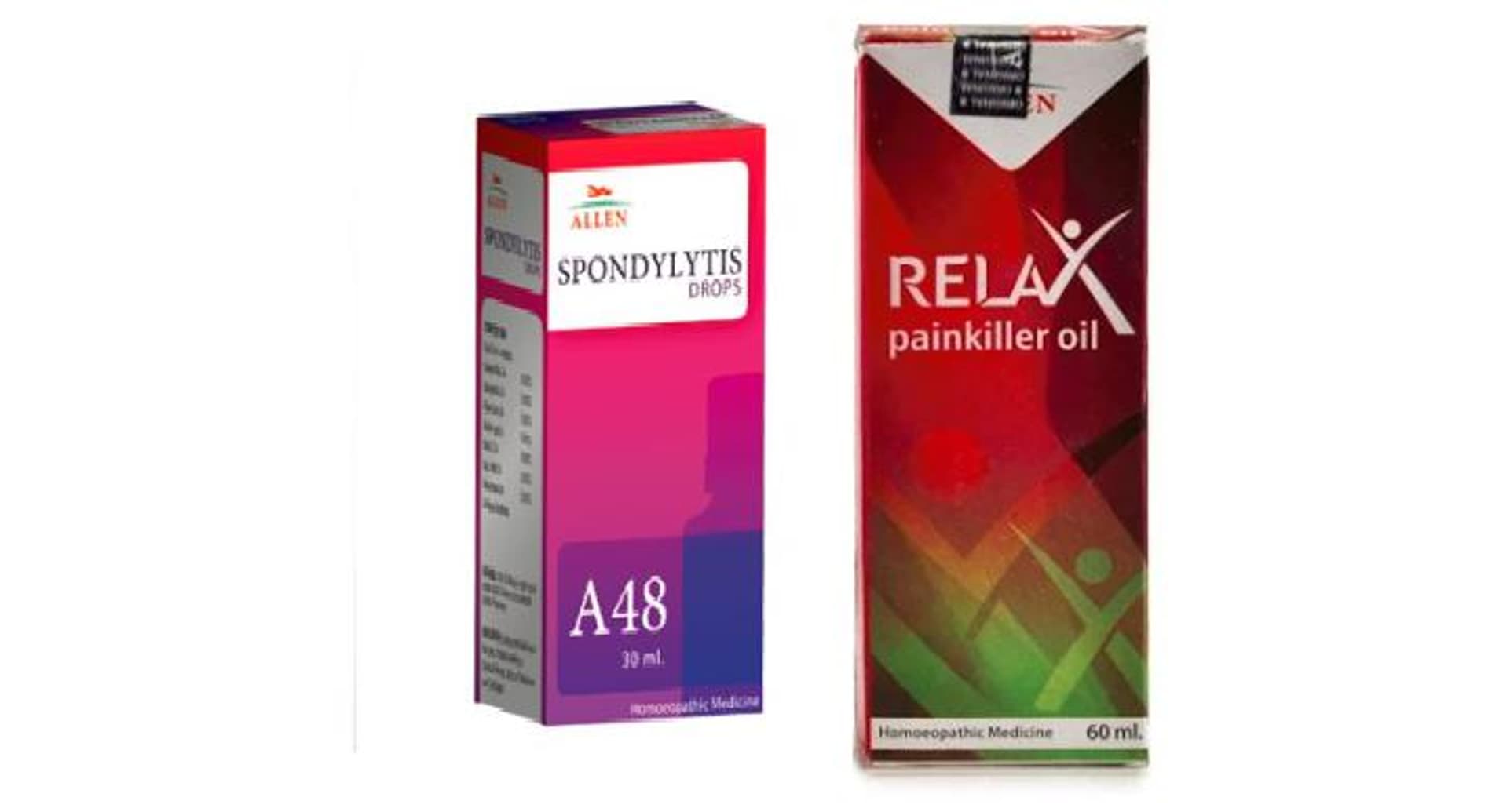Allen Anti Spondylitis Combo