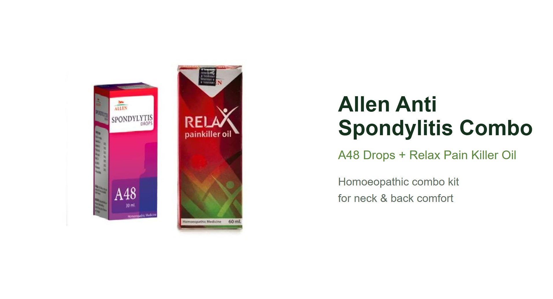 Allen Anti Spondylitis Combo - Image 3
