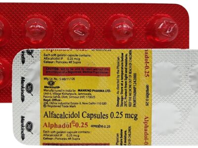 Alphadol 0.25mcg Capsule