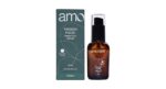Amocare Passion Pulse Feather Touch Lubricant box and bottle front view