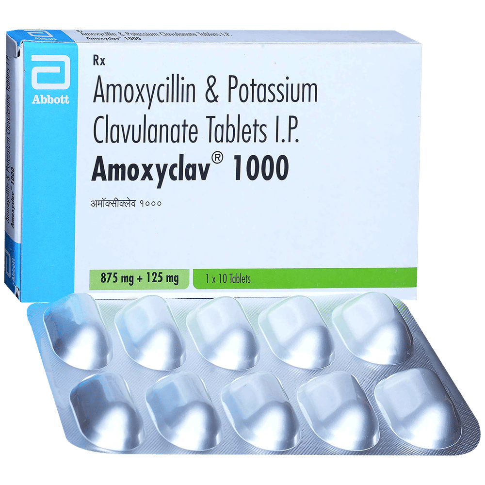 Amoxyclav 875mg/125mg Tablet