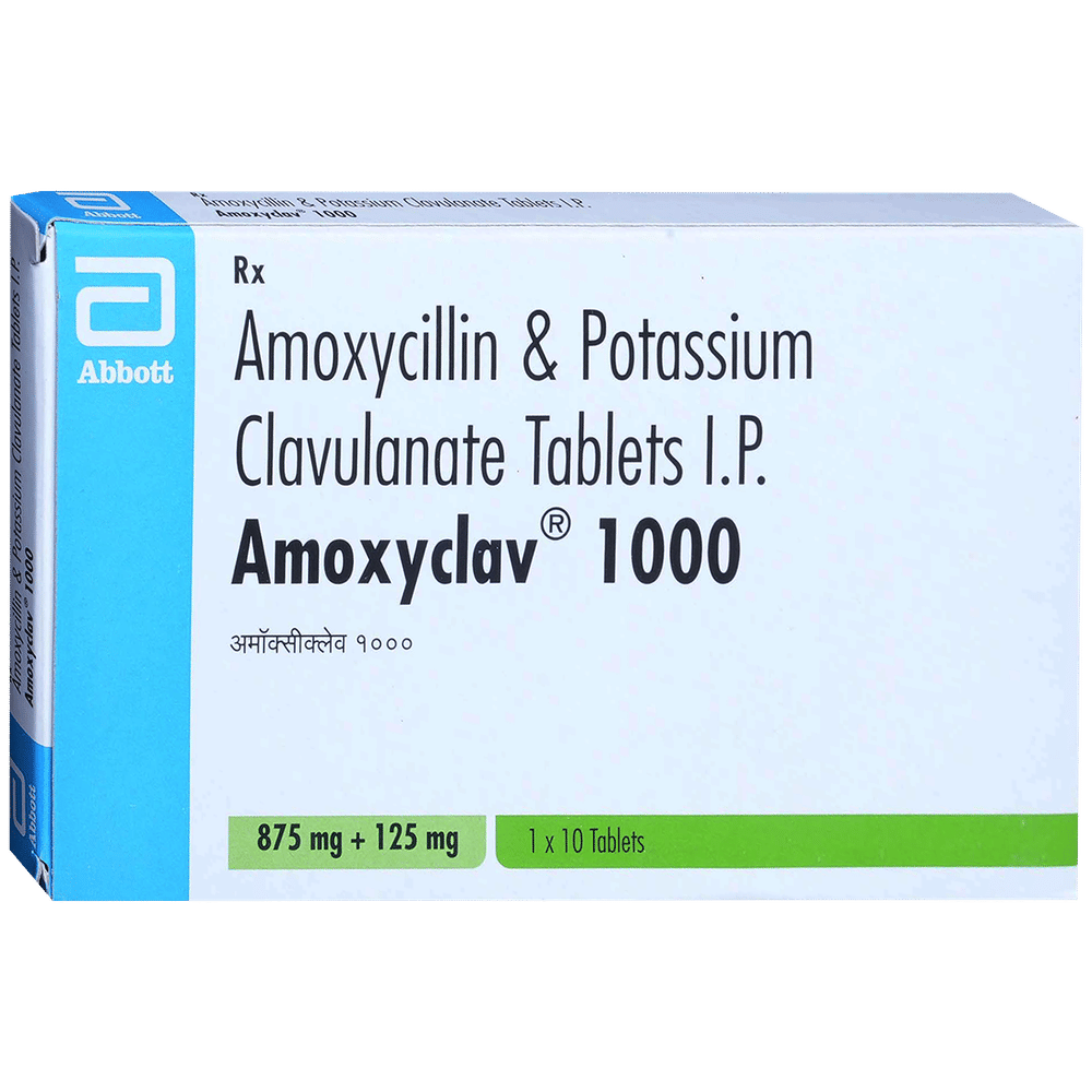 Amoxyclav 875mg/125mg Tablet - Image 2