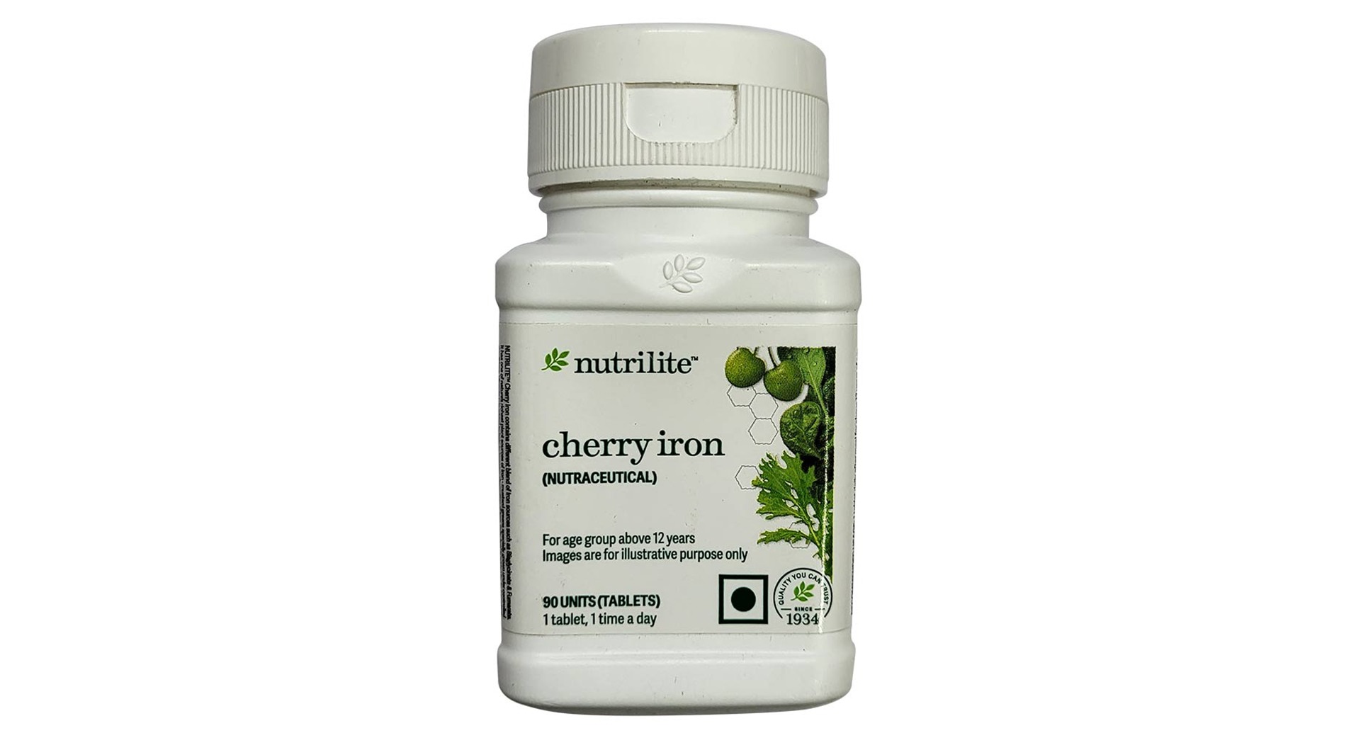 Amway Nutrilite Cherry Iron