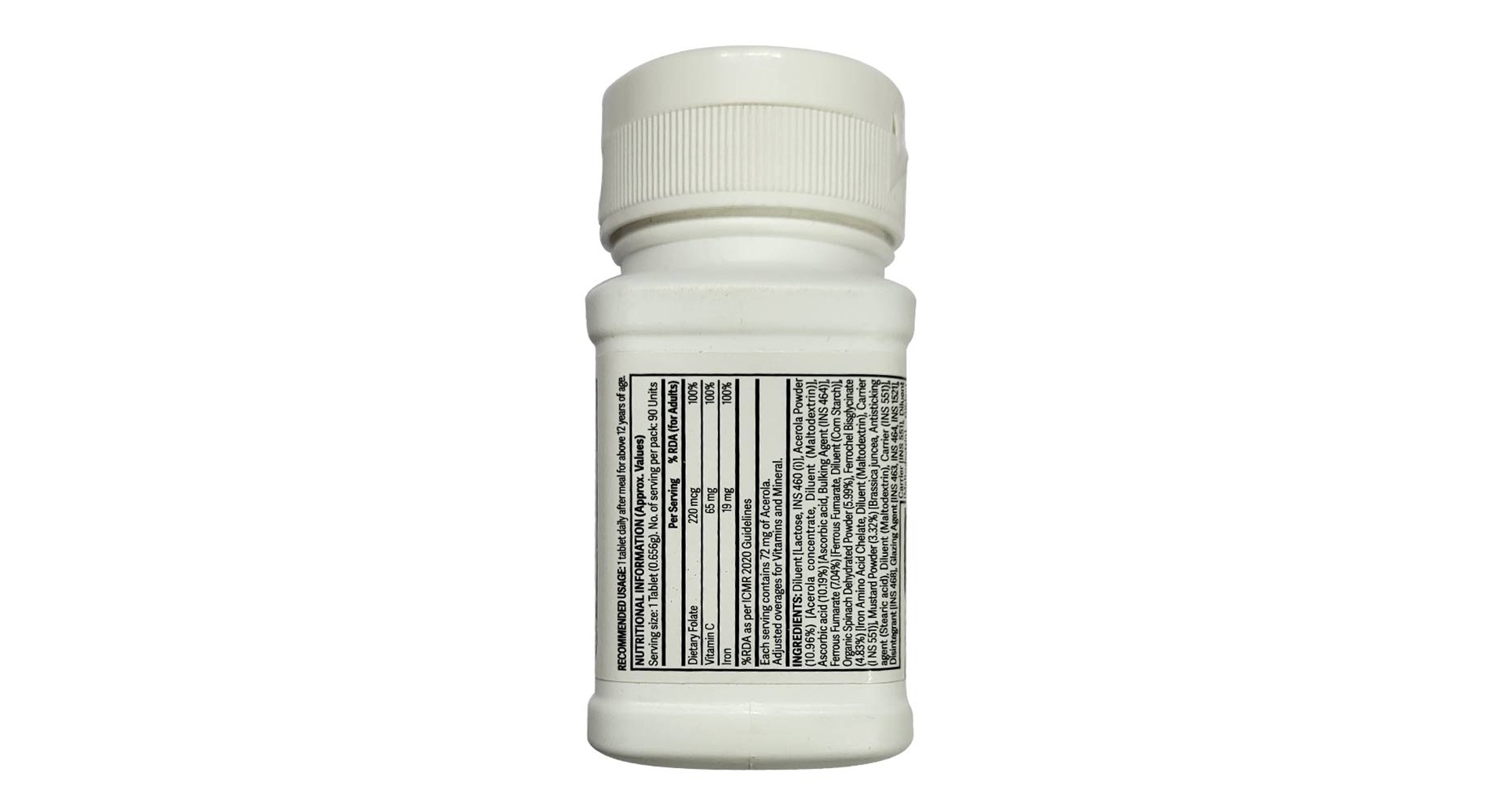 Amway Nutrilite Cherry Iron - Image 2