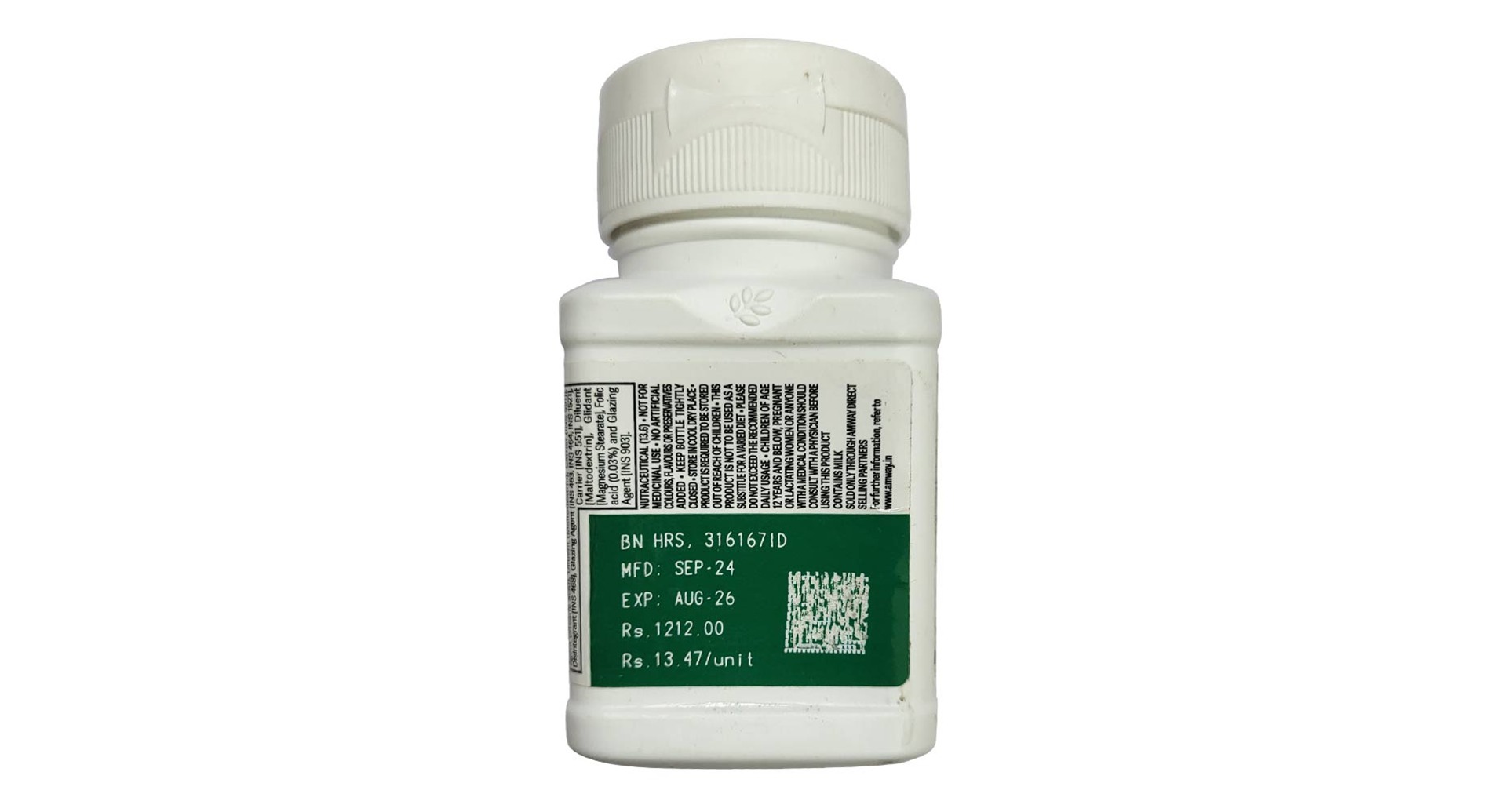 Amway Nutrilite Cherry Iron - Image 3