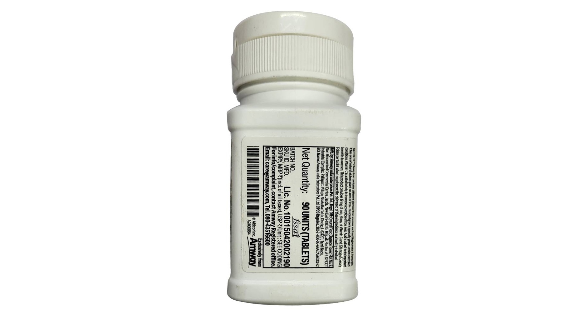 Amway Nutrilite Cherry Iron - Image 4