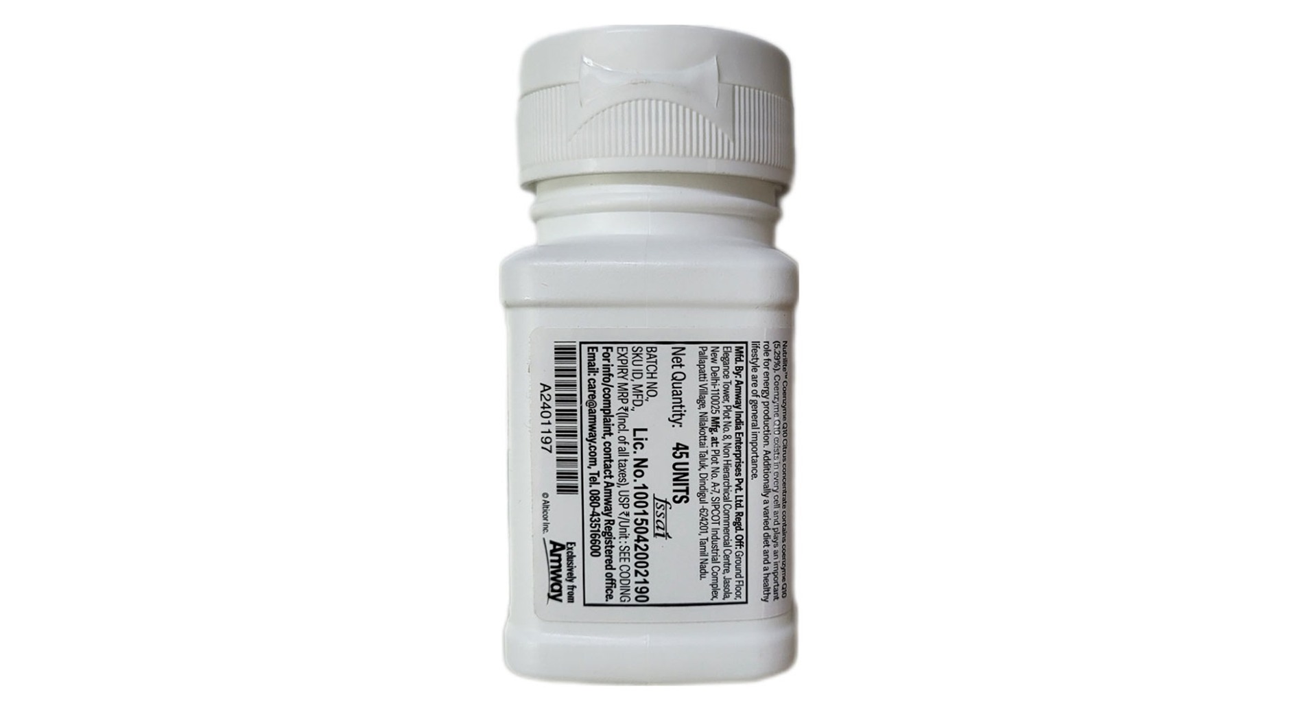 Amway Nutrilite Coenzyme Q10 - Image 4