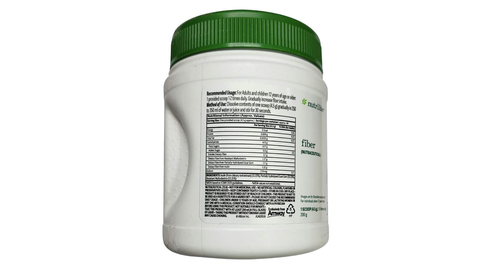 Amway Nutrilite Fiber - Image 2