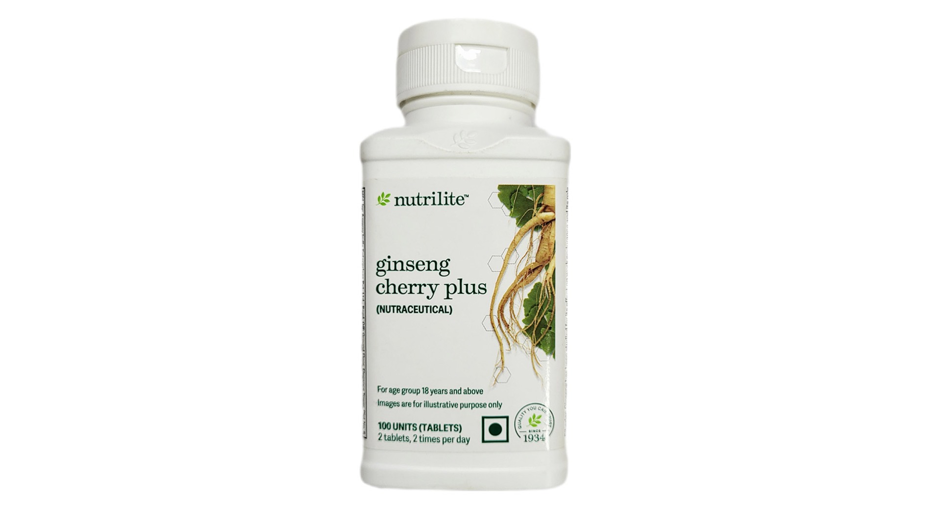 Amway Nutrilite Ginseng Cherry Plus