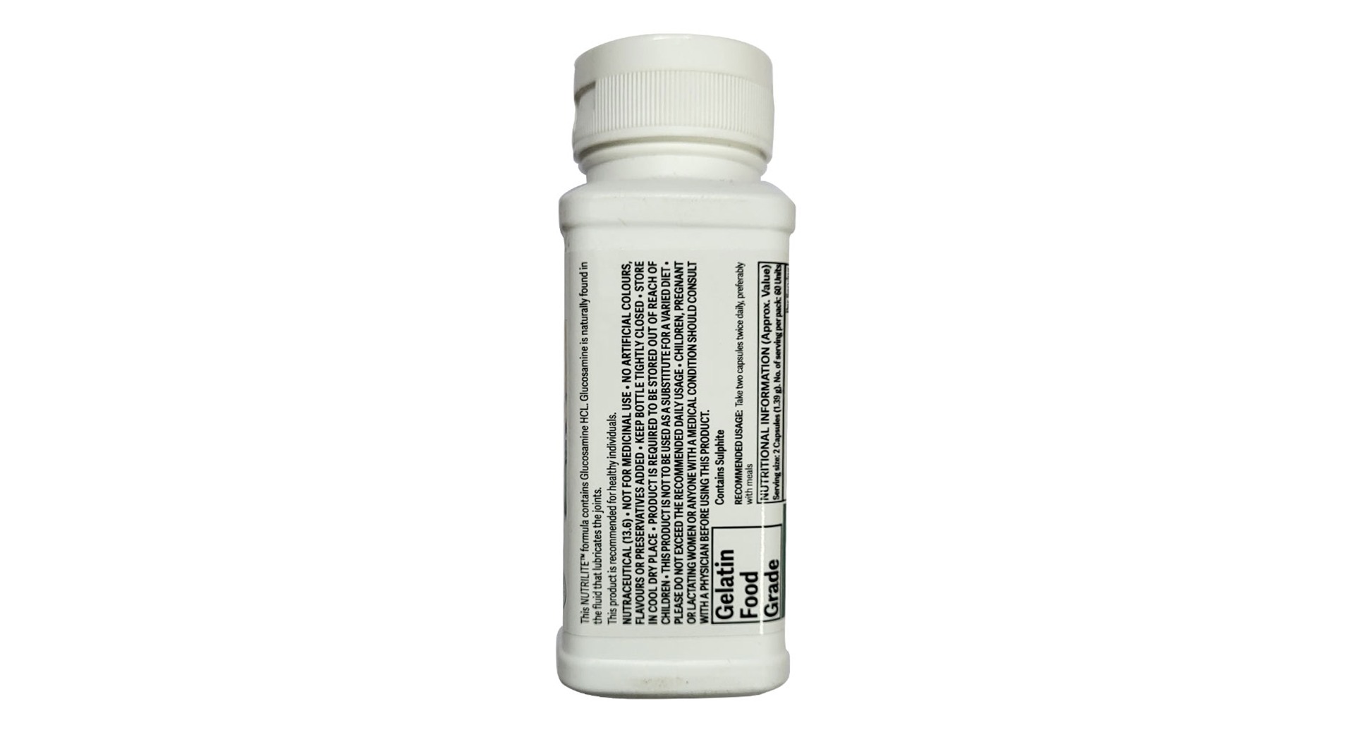 Amway Nutrilite Glucosamine HCl with Boswellia - Image 2