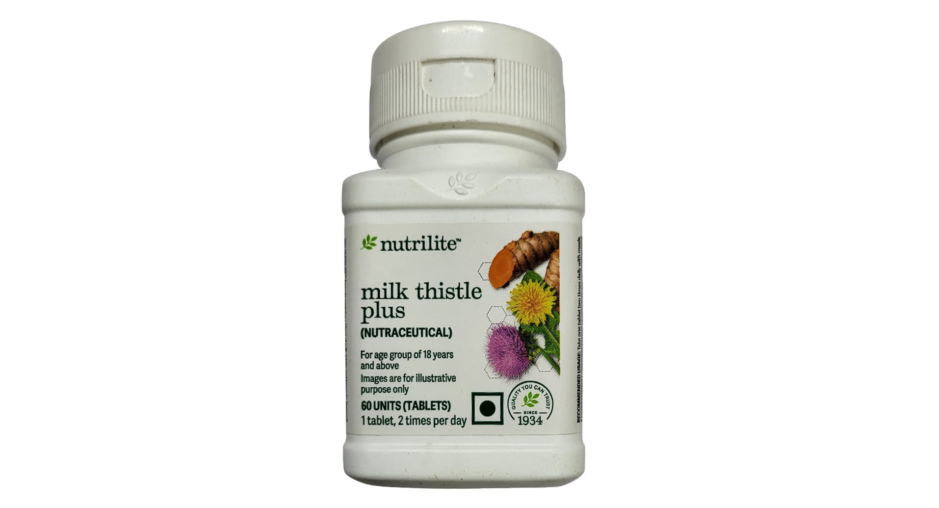 Amway Nutrilite Milk Thistle Plus