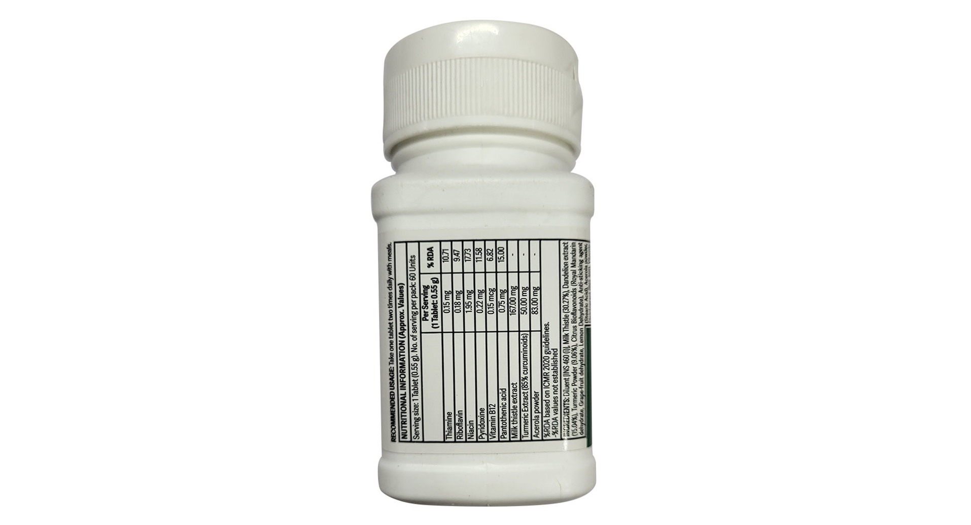Amway Nutrilite Milk Thistle Plus - Image 2