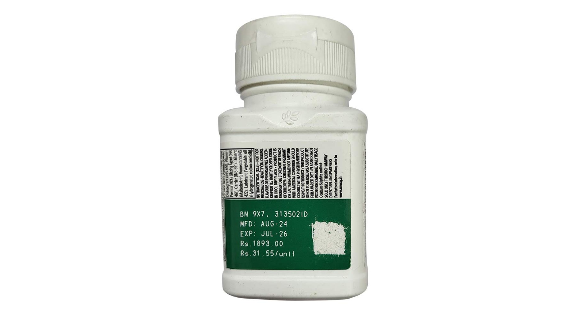 Amway Nutrilite Milk Thistle Plus - Image 4